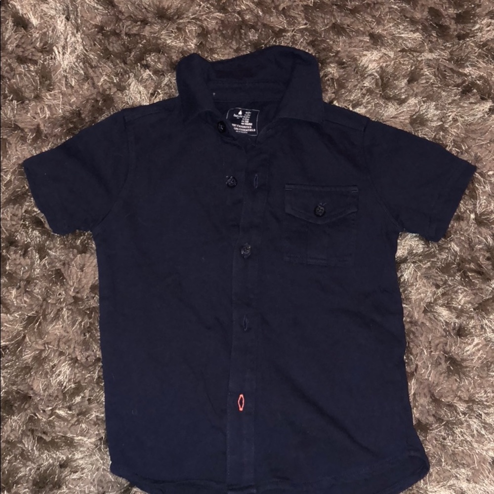 Toddler boys Gap button down polo